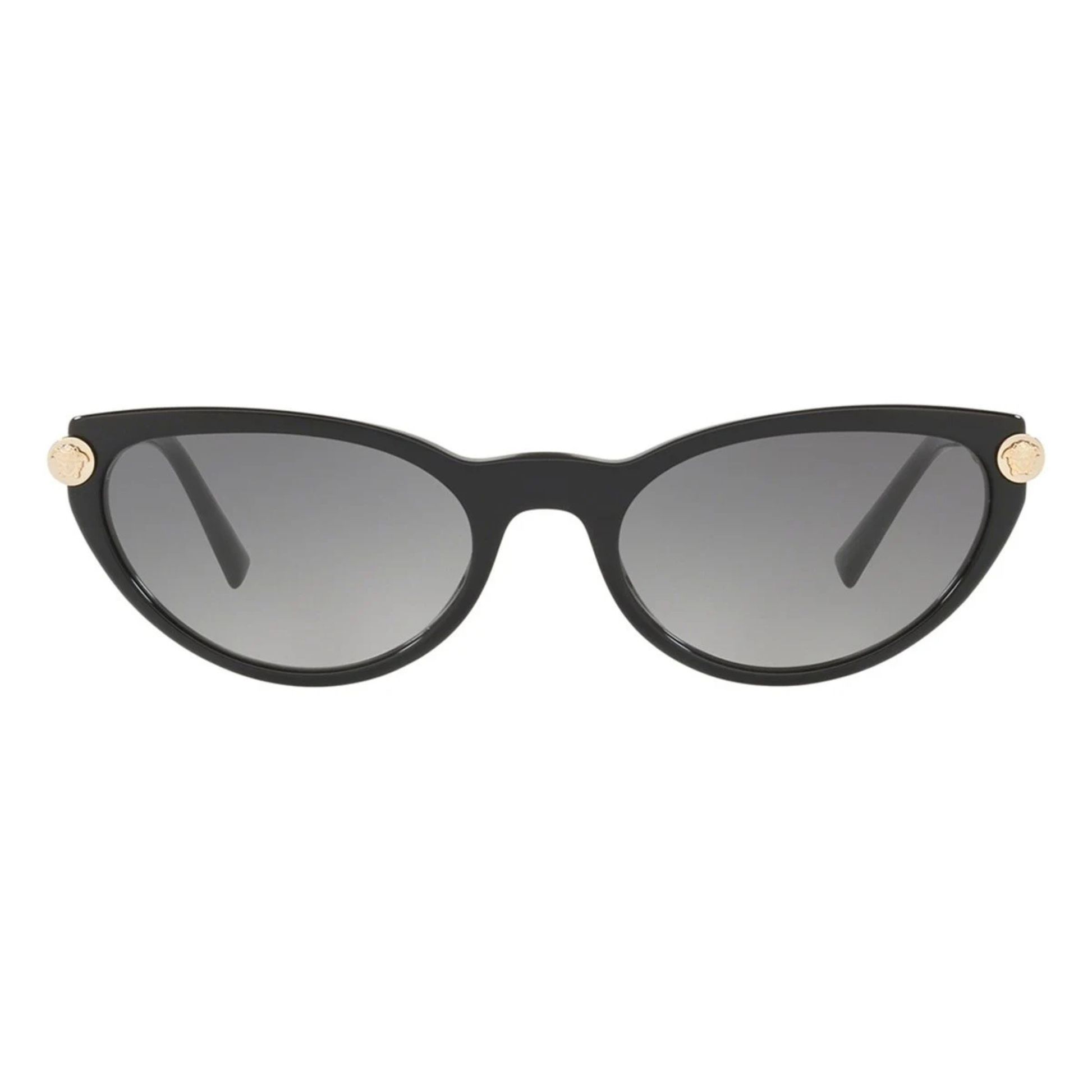 Versace VE4365Q women's acetate cat-eye sunglasses with a full-rim luxury designer frame.