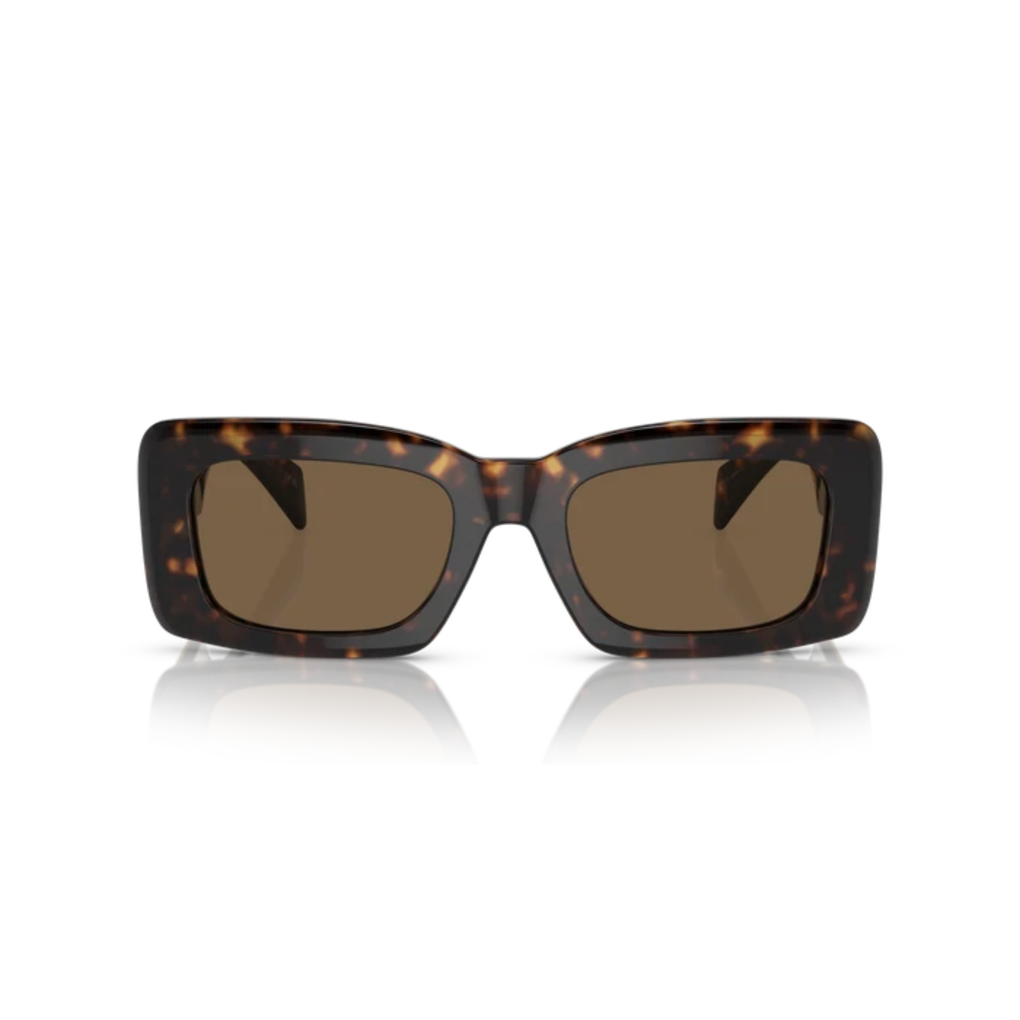 Versace VE4444U women's acetate rectangle sunglasses side temple profile