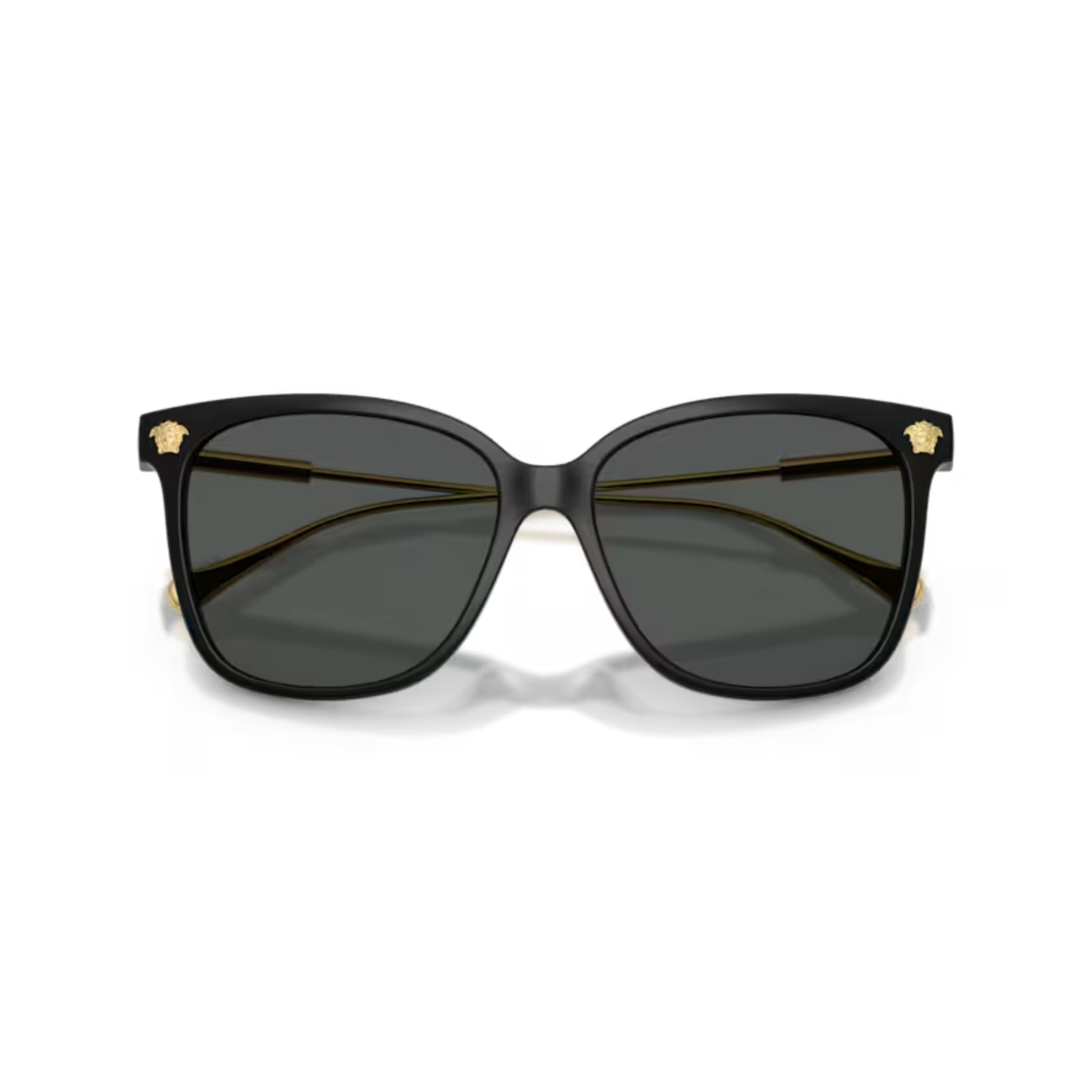 GoldGB1/87 Versace VE4507U oversized square sunglasses women