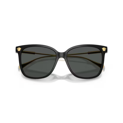 GoldGB1/87 Versace VE4507U oversized square sunglasses women