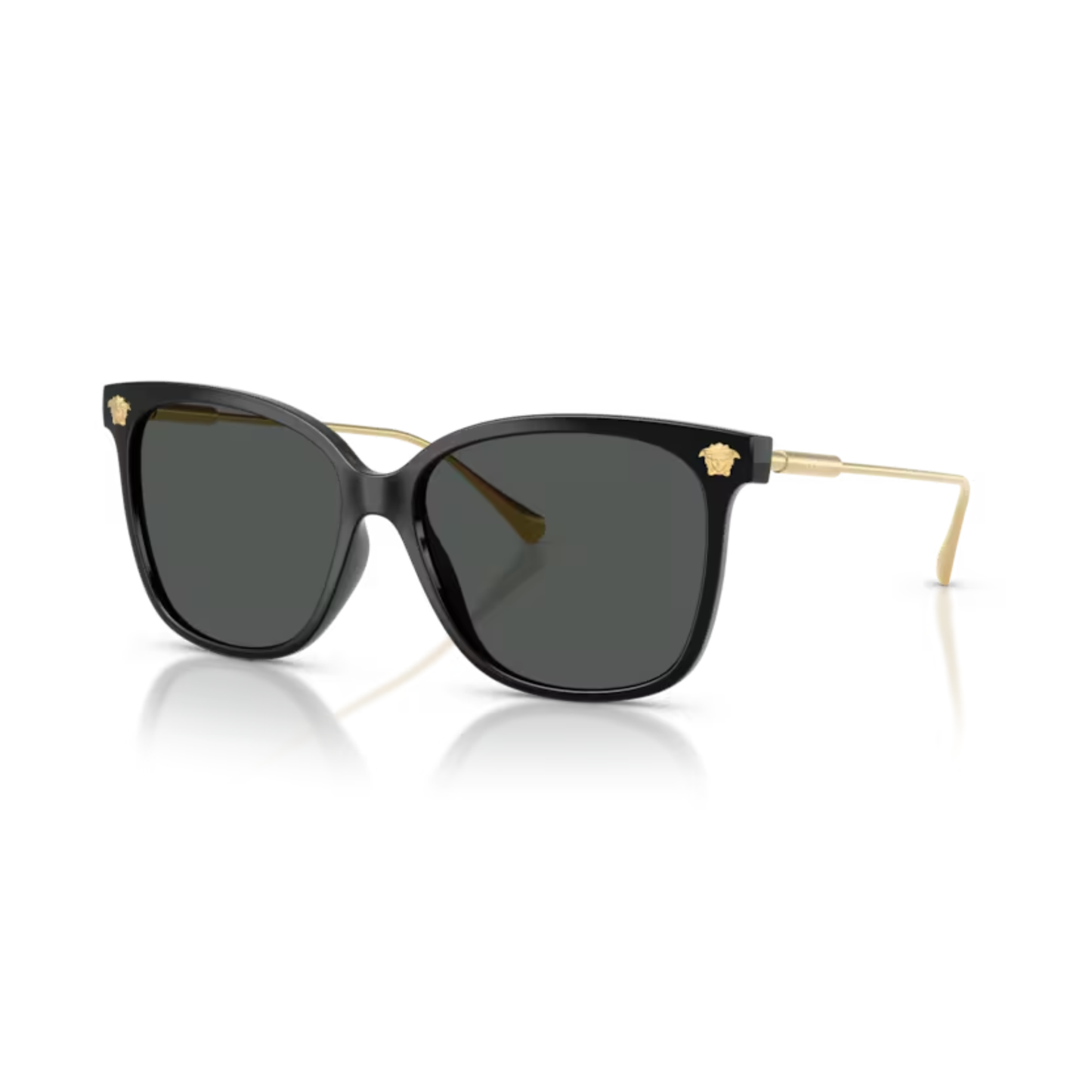 GoldGB1/87 Versace VE4507U oversized square sunglasses women