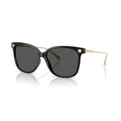 GoldGB1/87 Versace VE4507U oversized square sunglasses women