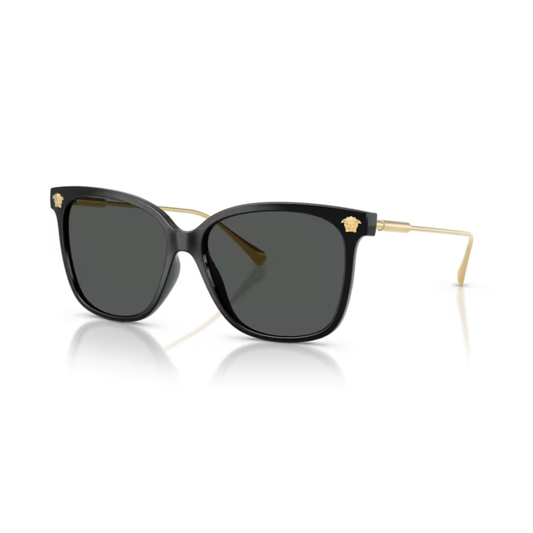 GoldGB1/87 Versace VE4507U oversized square sunglasses women