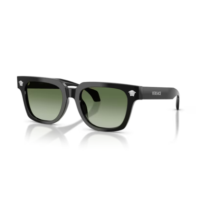 BlackGB1/8E Versace VE4510U square sunglasses unisex