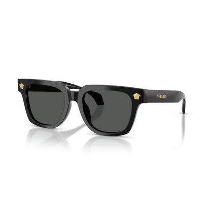 BlackGB187 Versace VE4510U square sunglasses unisex