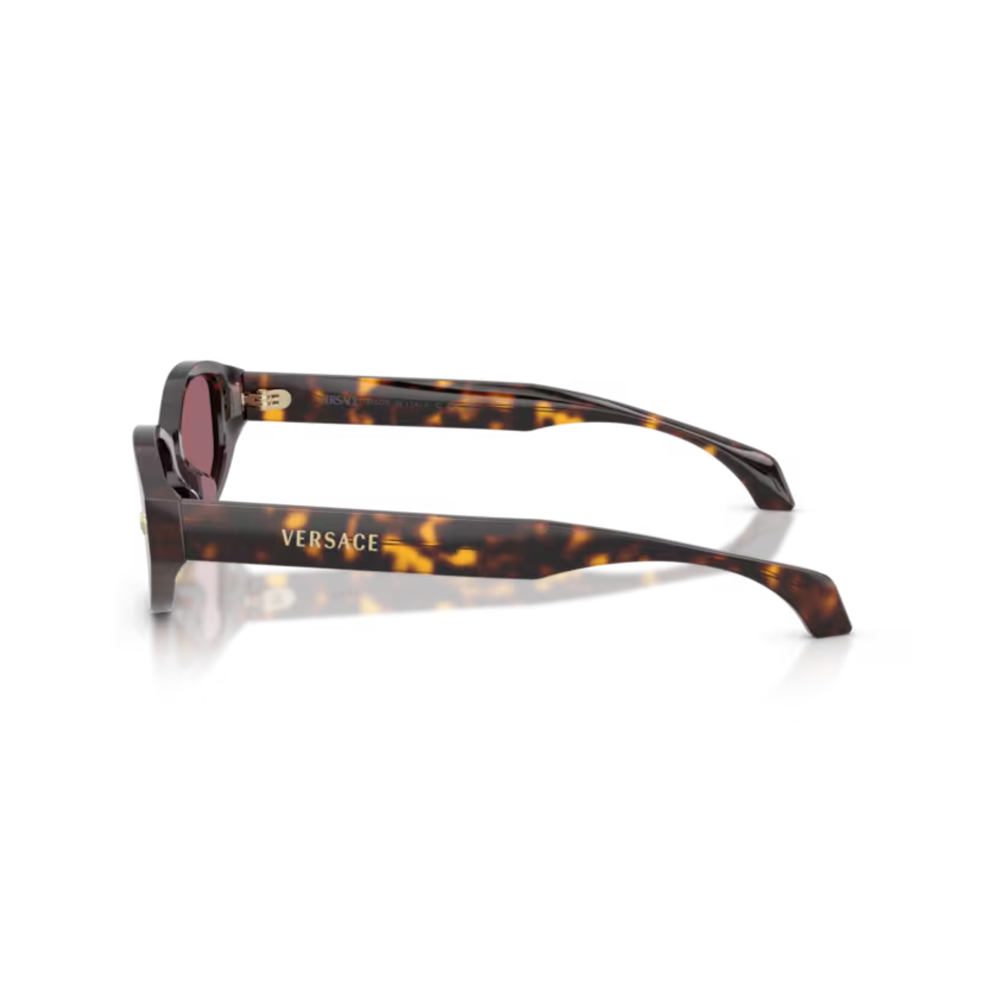 BrownHavana108/1A Versace VE4512D cat-eye sunglasses women