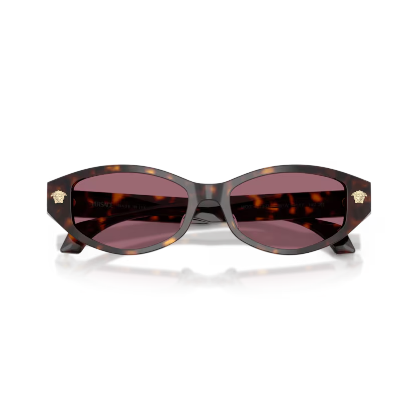 BrownHavana108/1A Versace VE4512D cat-eye sunglasses women