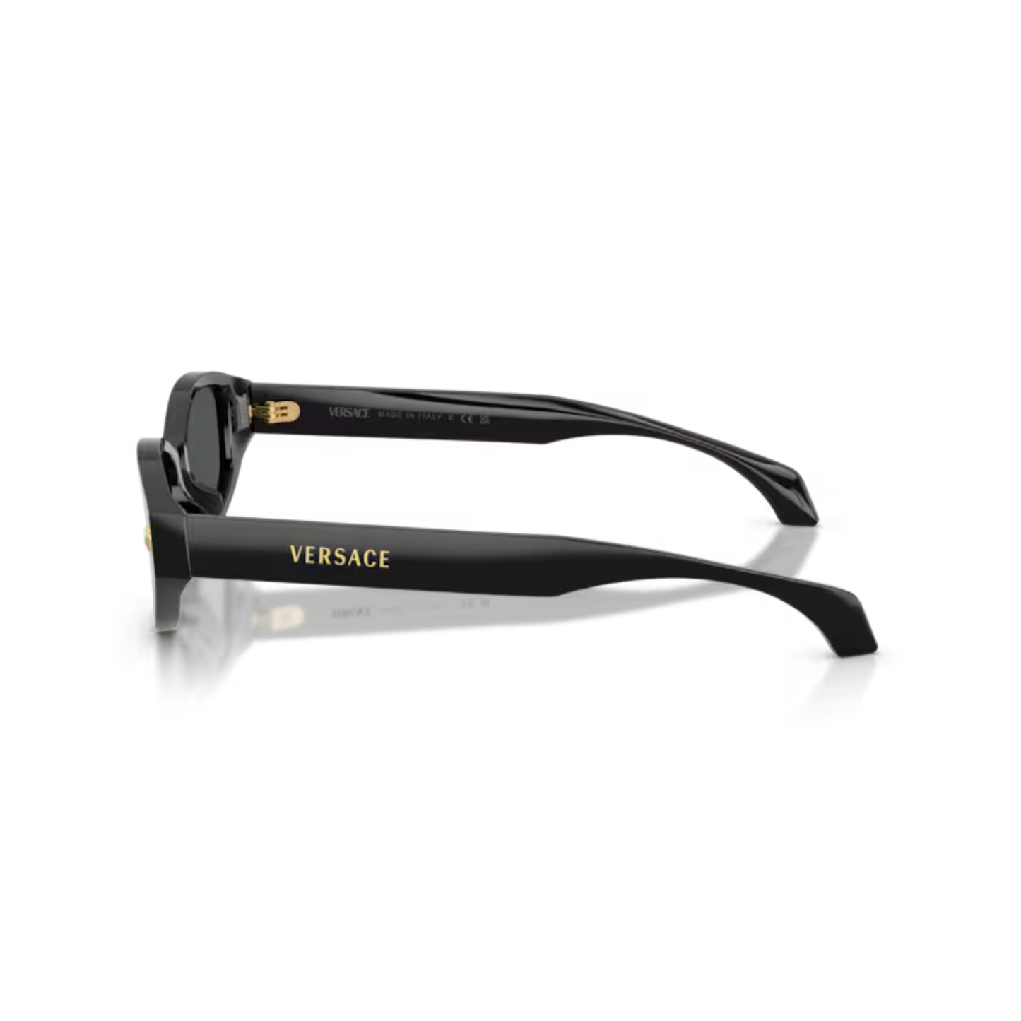 GB1/87Black Versace VE4512D cat-eye sunglasses women