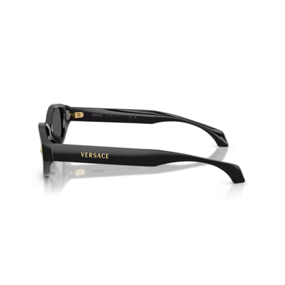 GB1/87Black Versace VE4512D cat-eye sunglasses women