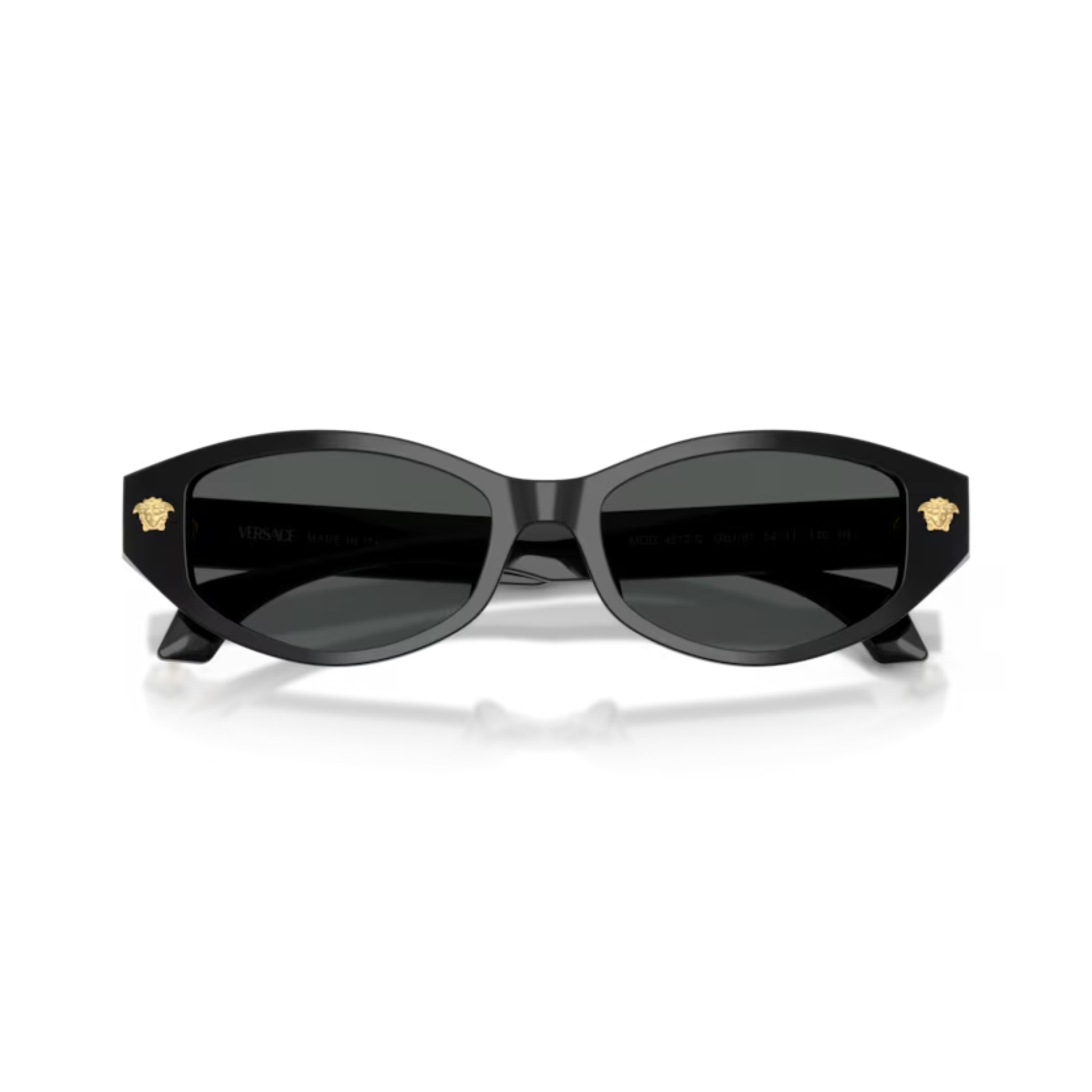 GB1/87Black Versace VE4512D cat-eye sunglasses women