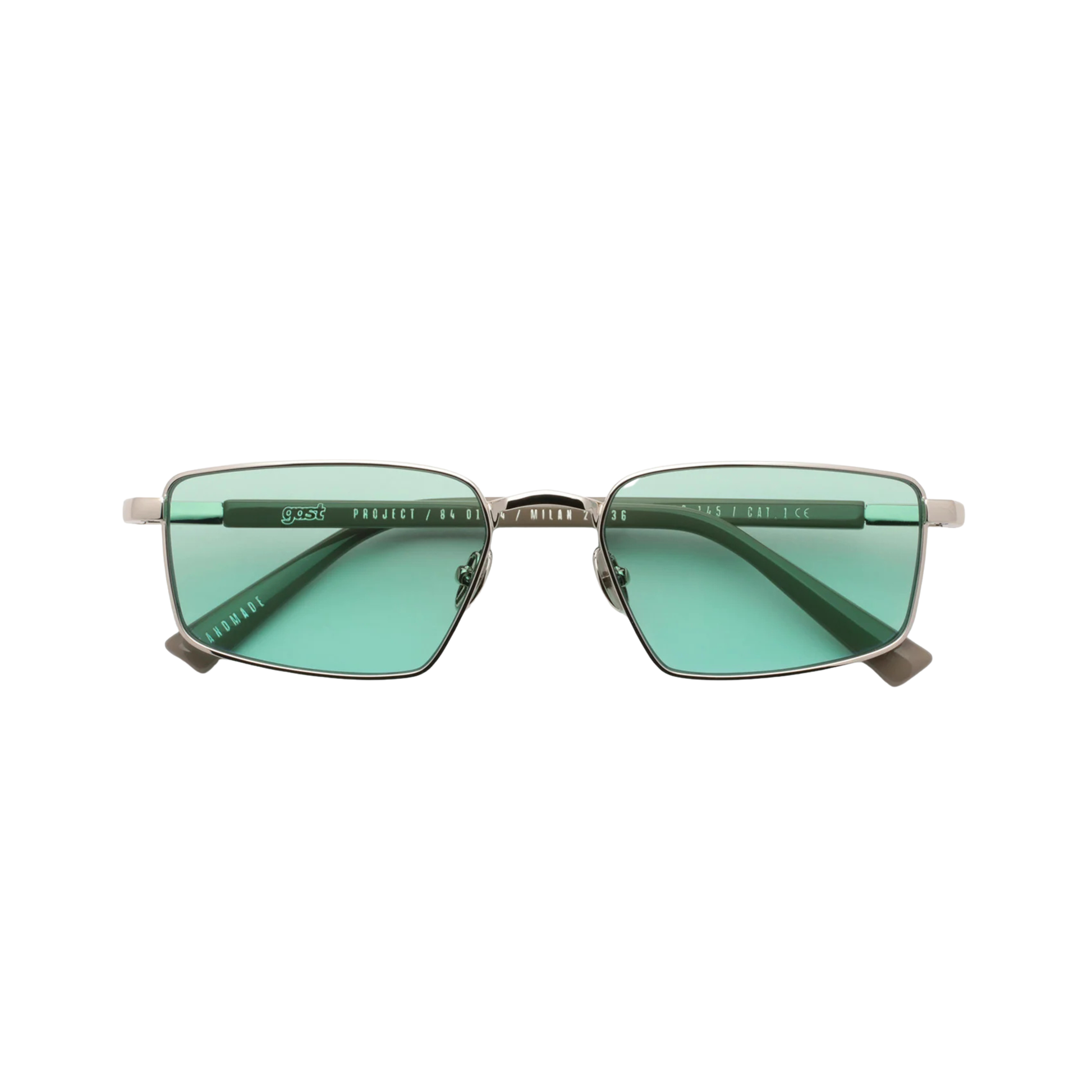 VeyraSilver Veyra rectangle sunglasses for unisex wear