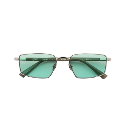VeyraSilver Veyra rectangle sunglasses for unisex wear