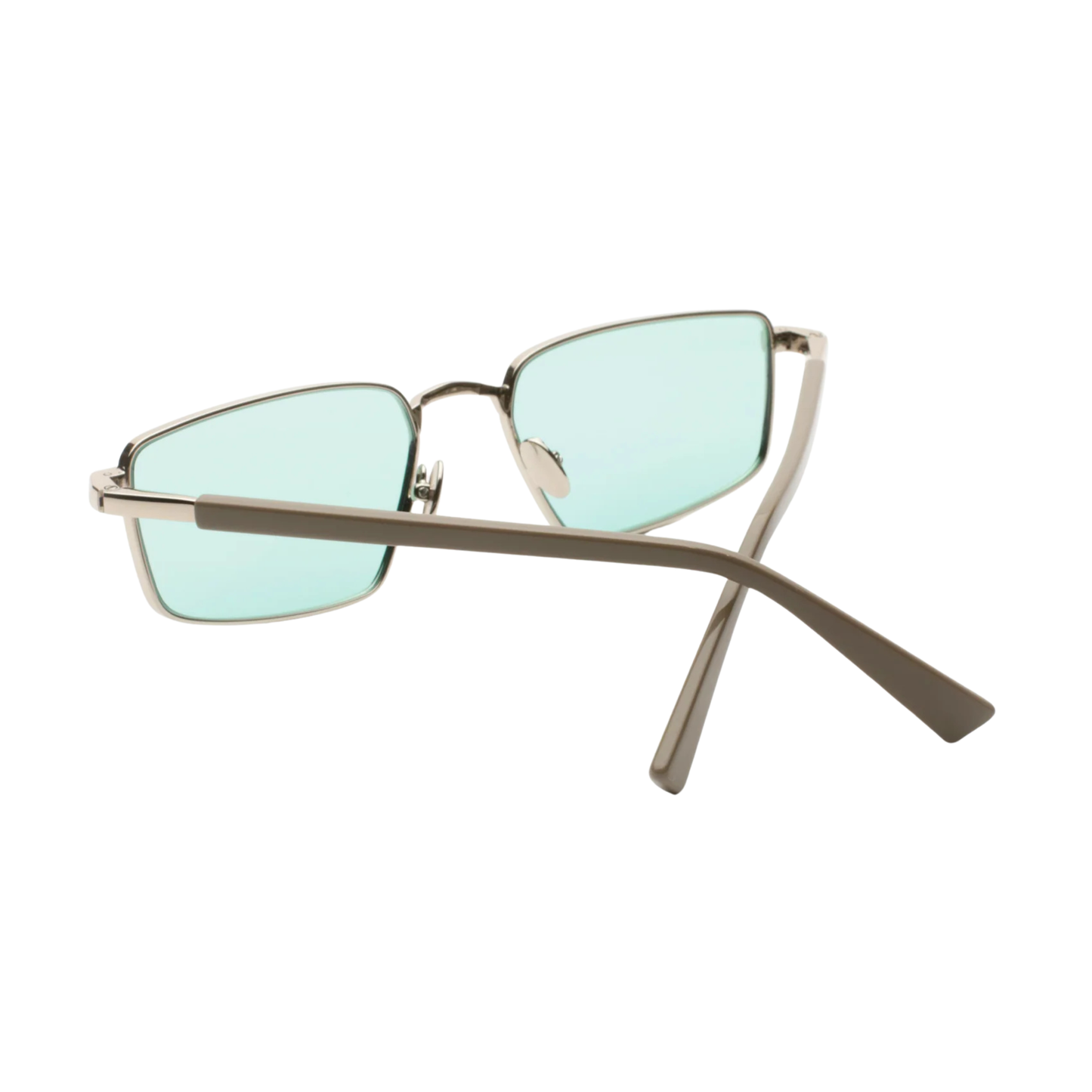 VeyraSilver Veyra rectangle sunglasses for unisex wear