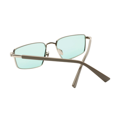VeyraSilver Veyra rectangle sunglasses for unisex wear