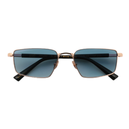 Gast Veyra metal rectangle sunglasses featuring a lightweight premium frame with UV-protective lenses.