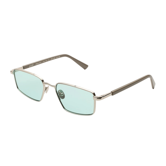 VeyraSilver Veyra rectangle sunglasses for unisex wear