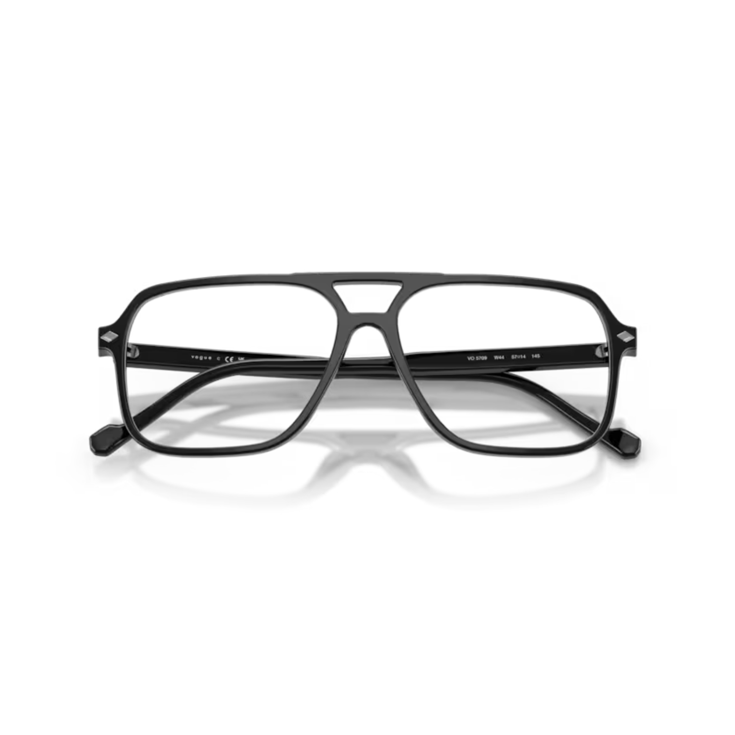 Vogue VO5709 unisex pillow optical frame in lightweight acetate with modern designer styling