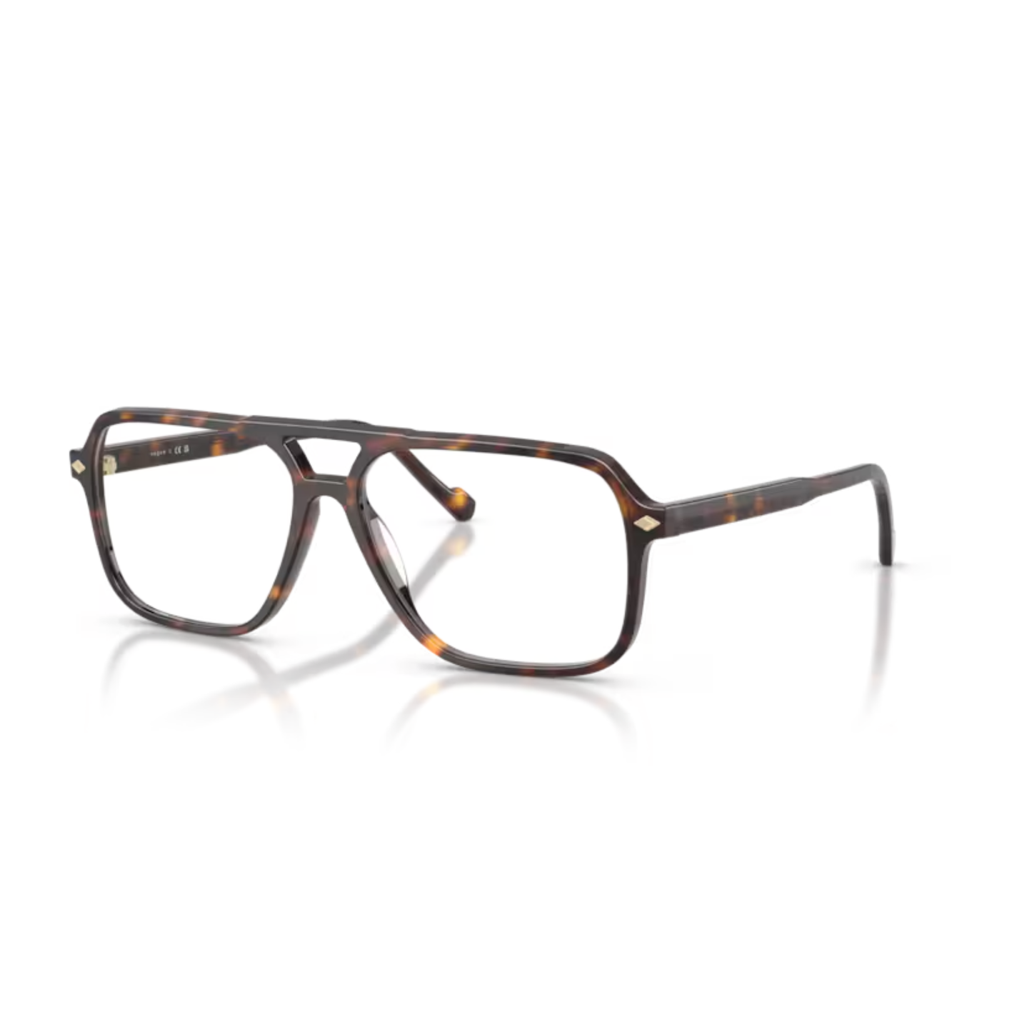 Vogue VO5709 unisex pillow optical frame in lightweight acetate with modern designer styling