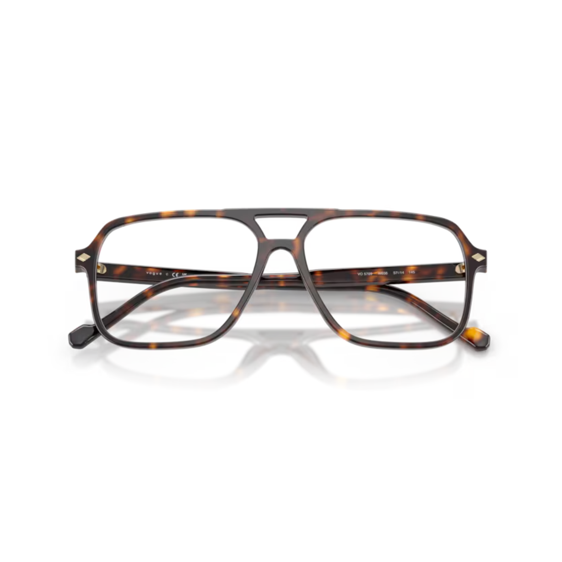 Vogue VO5709 unisex pillow optical frame in lightweight acetate with modern designer styling