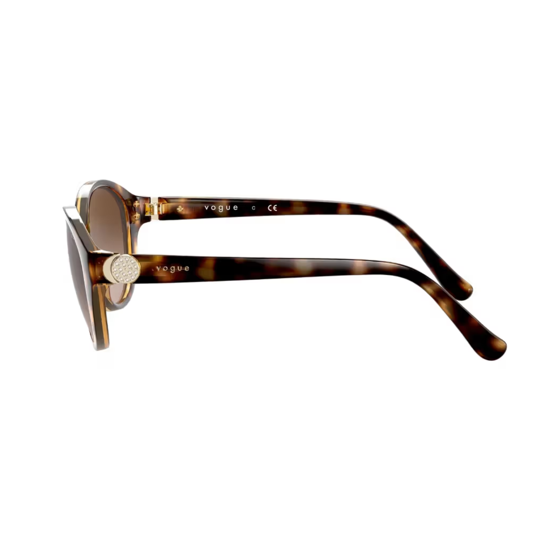 Vogue Eyewear VO5308SB Sunglasses Side View | Eyeworld Optics

