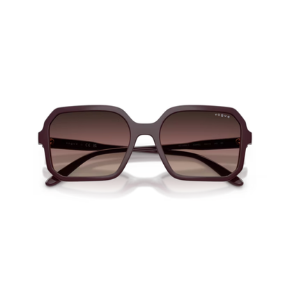 Vogue Eyewear VO5696S Women's Square Sunglasses Front view | Eyeworld Optics
