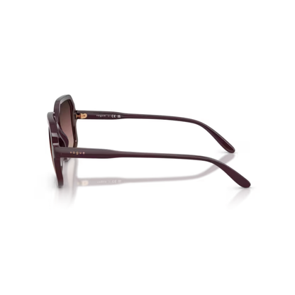 Vogue Eyewear VO5696S Women's Square Sunglasses Side view | Eyeworld Optics
