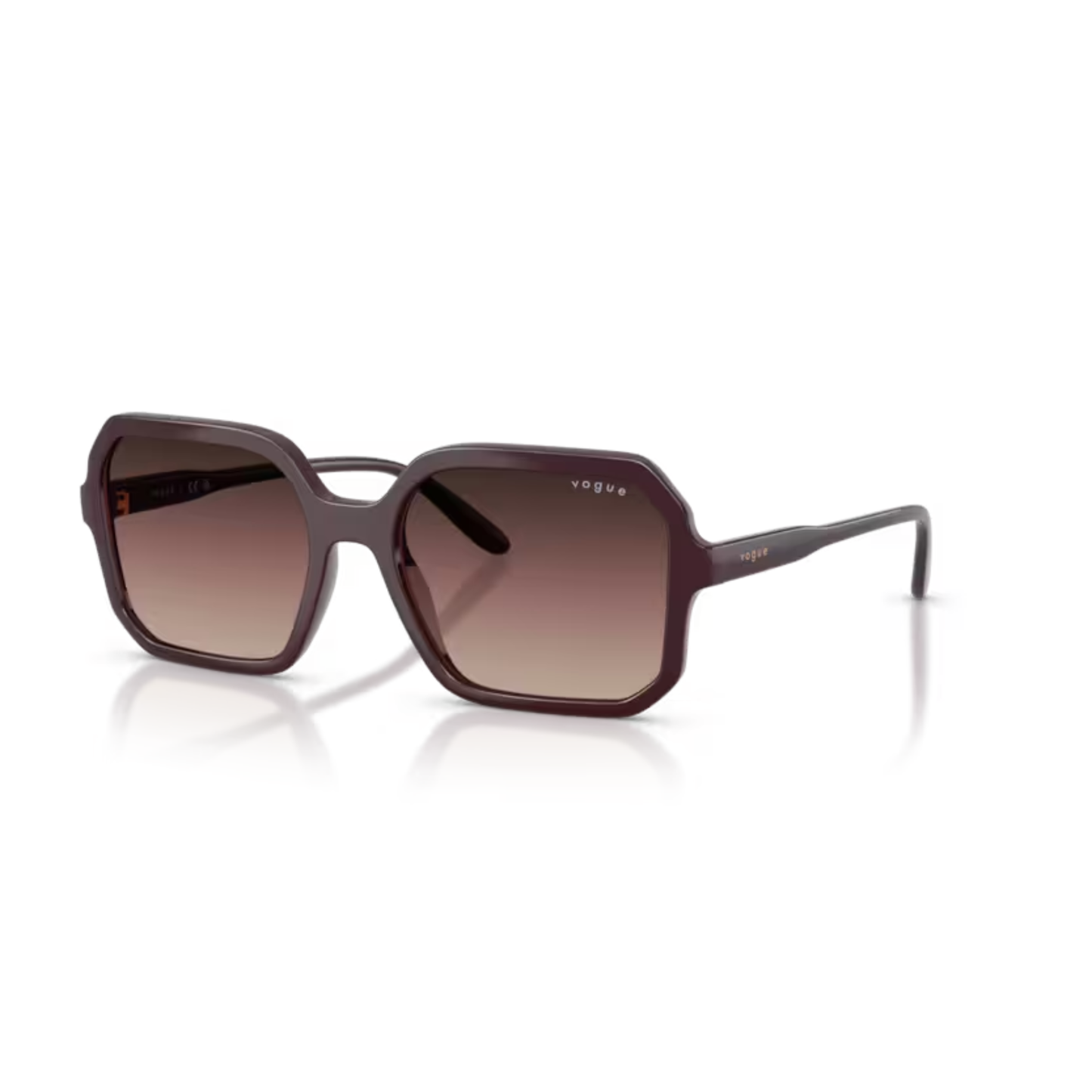 Vogue Eyewear VO5696S Women's Square Sunglasses Angle view | Eyeworld Optics
