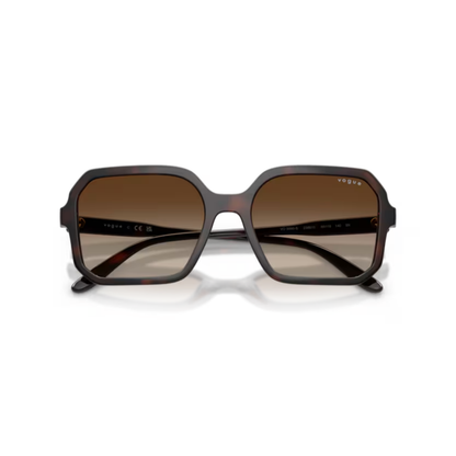 Vogue Eyewear VO5696S Women's Square Sunglasses Front view | Eyeworld Optics
