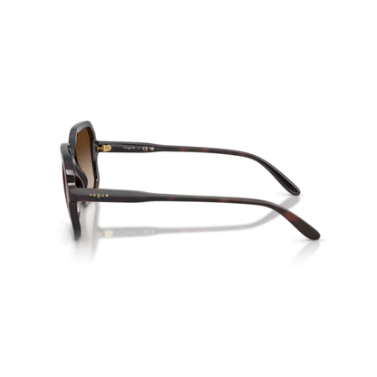 Vogue Eyewear VO5696S Women's Square Sunglasses Side view | Eyeworld Optics
