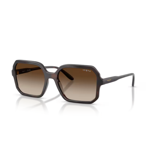Vogue Eyewear VO5696S Women's Square Sunglasses Angle view | Eyeworld Optics
