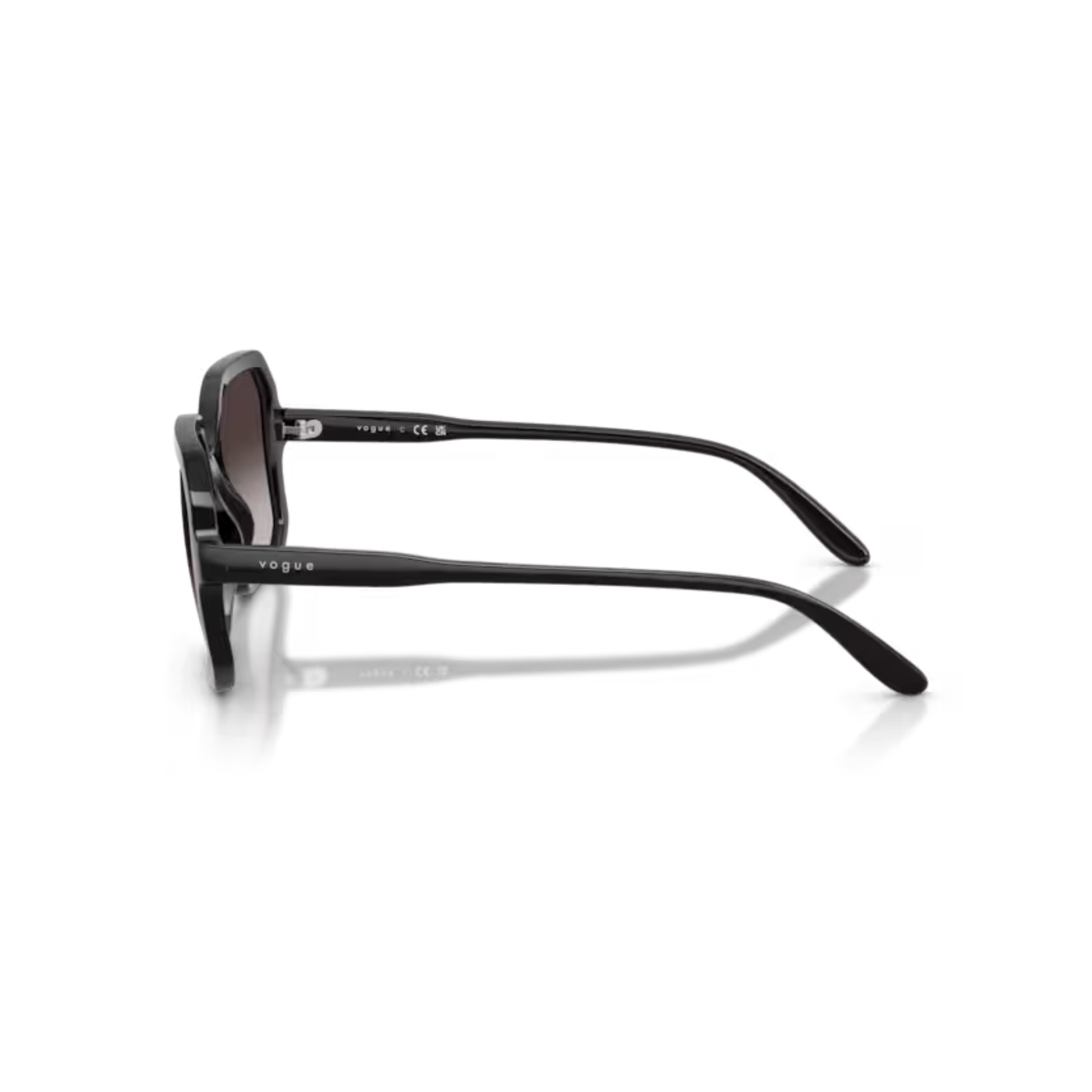 Vogue Eyewear VO5696S Women's Square Sunglasses Side view | Eyeworld Optics
