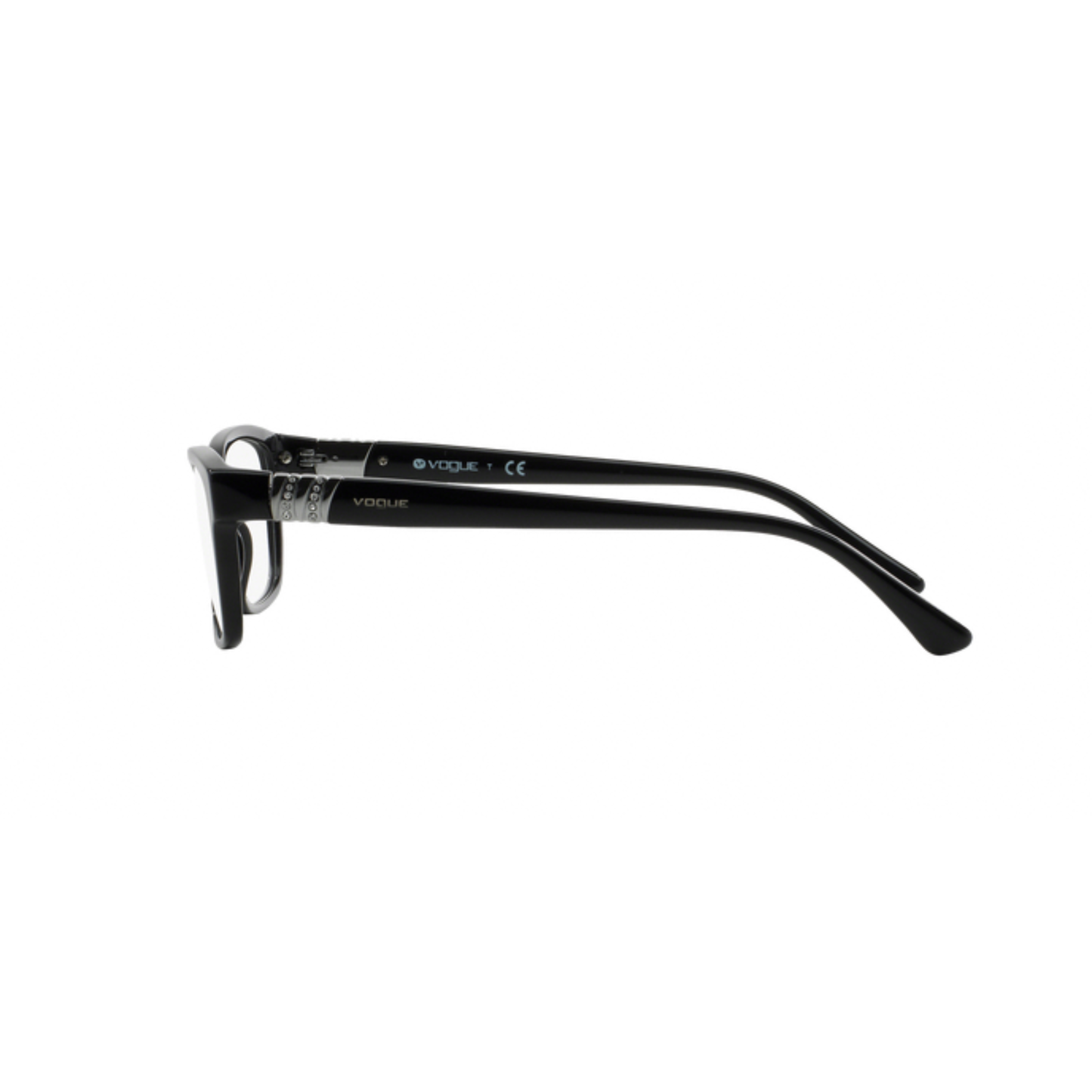 Vogue VO2765B women's acetate optical frame with premium full rim design