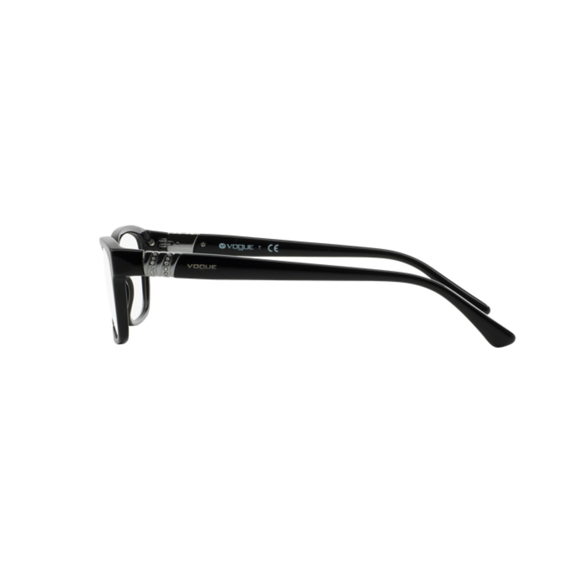 Vogue VO2765B women's acetate optical frame with premium full rim design