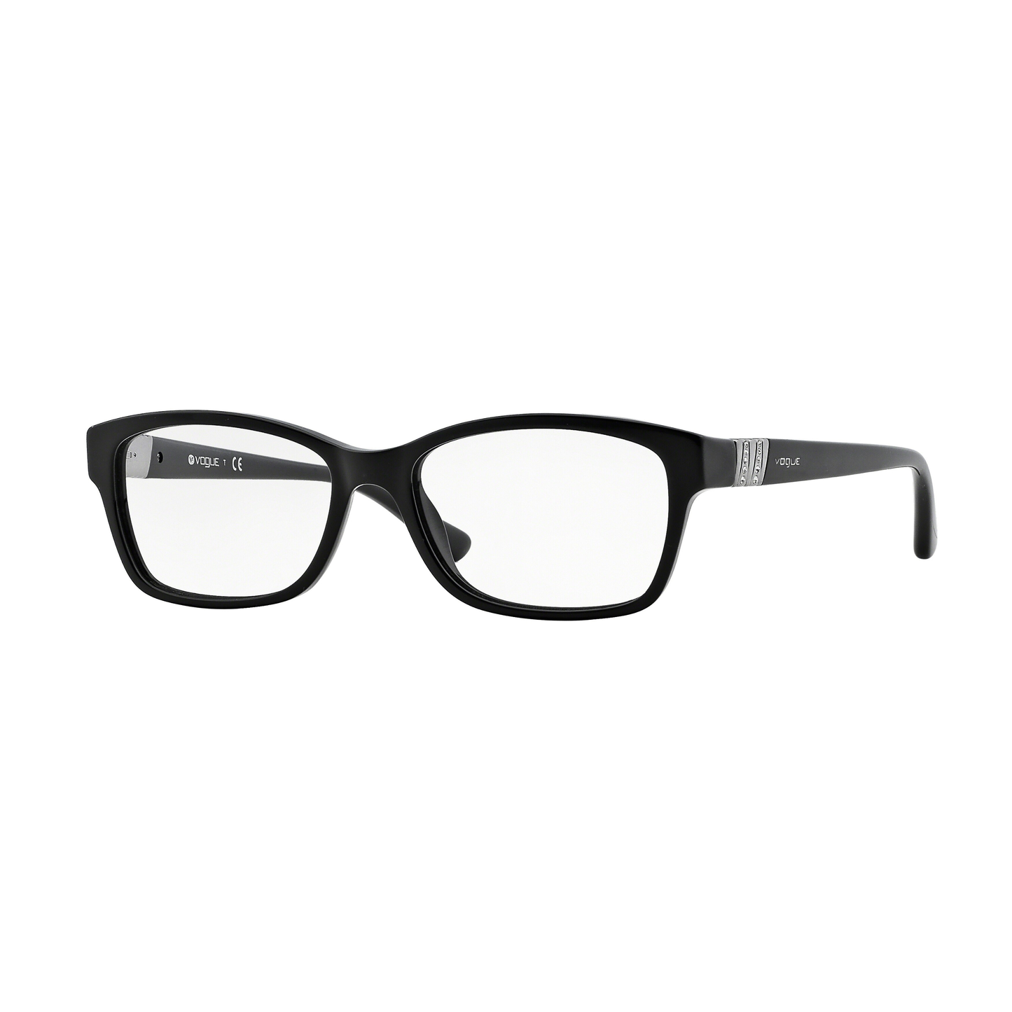 Vogue VO2765B women's acetate optical frame with premium full rim design