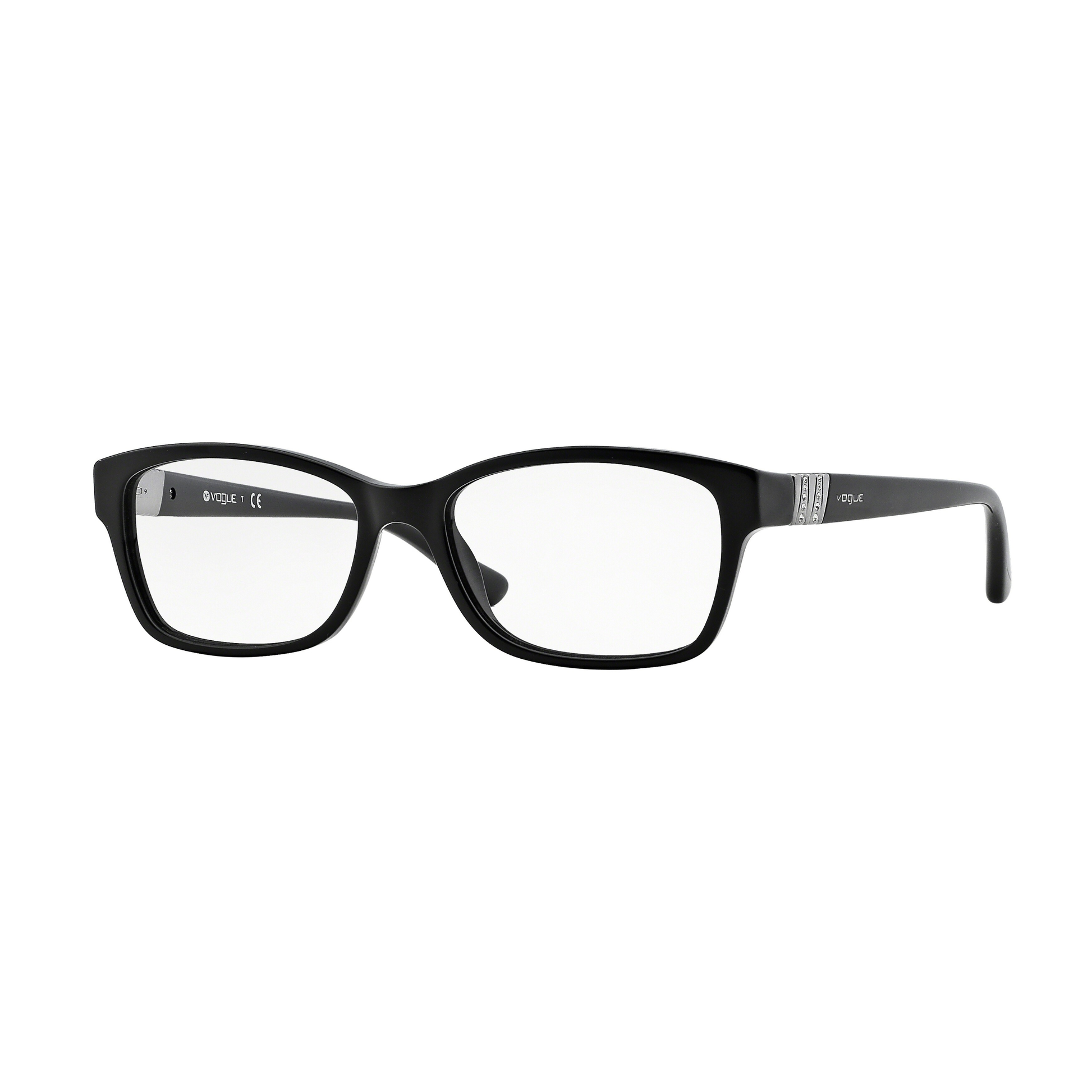 Vogue VO2765B women's acetate optical frame with premium full rim design