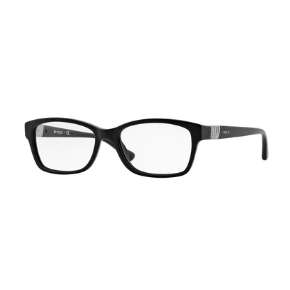 Vogue VO2765B women's acetate optical frame with premium full rim design