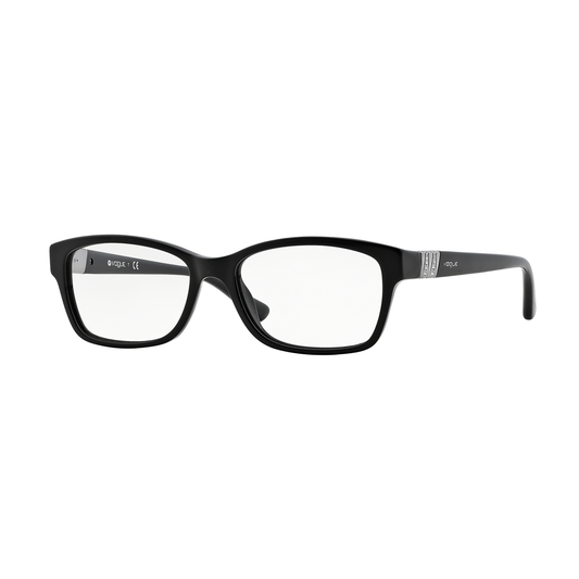 Vogue VO2765B women's acetate optical frame with premium full rim design