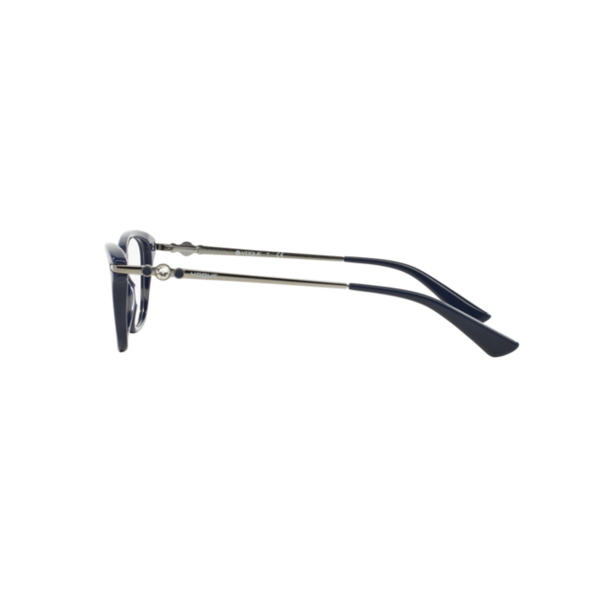 Vogue VO2925BI women's acetate metal eyeglass frame for women authentic designer optical frame.