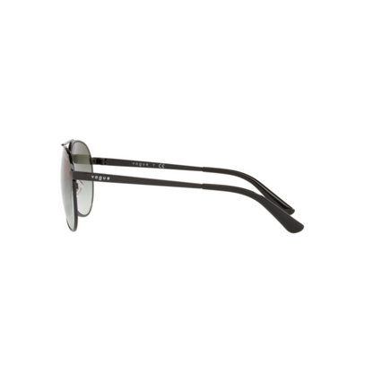 Vogue VO3991SI sunglasses — elegant metal frame with UV protection, available at Eyeworld Optics

