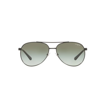 Vogue VO3991SI sunglasses — elegant metal frame with UV protection, available at Eyeworld Optics


