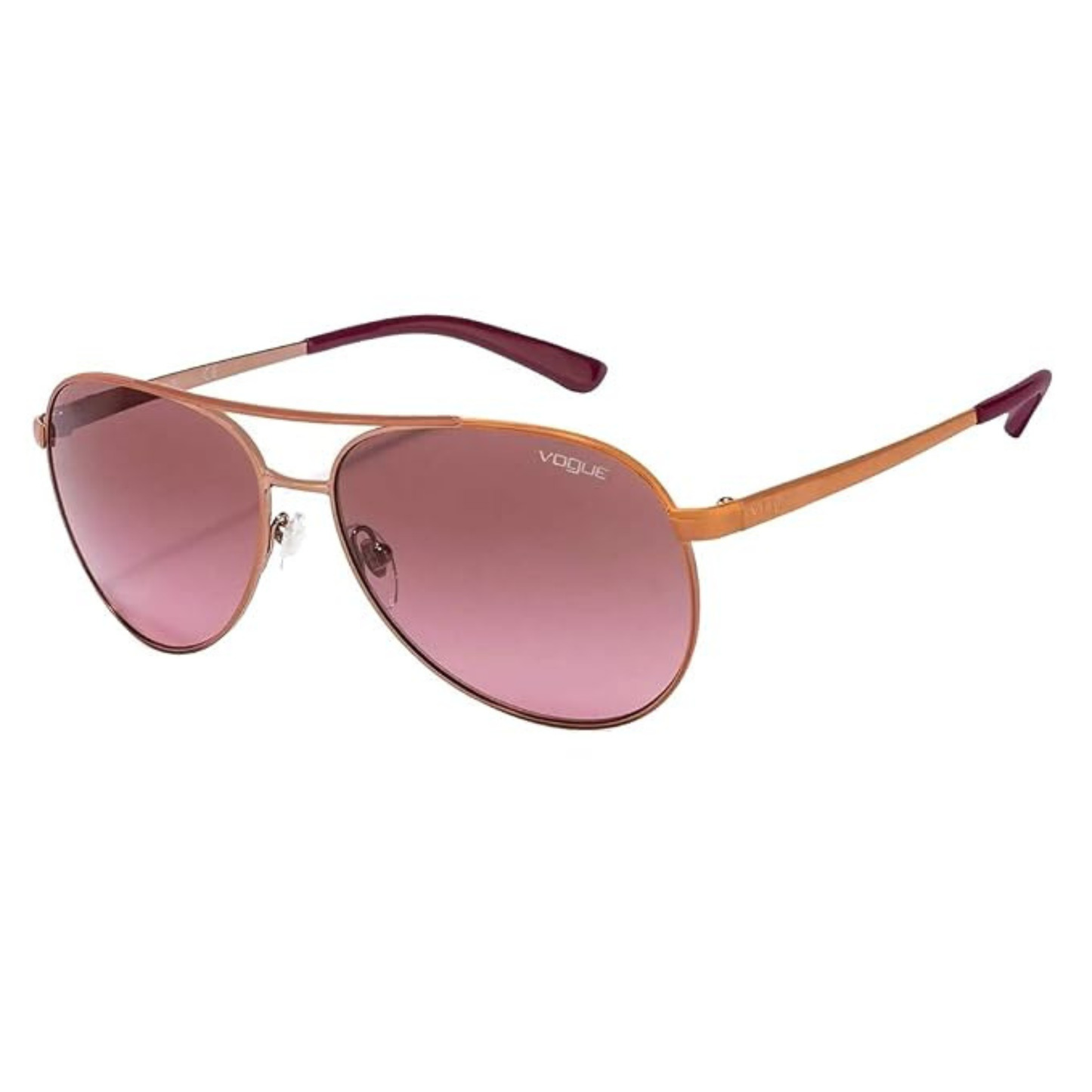 Vogue VO3991SI sunglasses — elegant metal frame with UV protection, available at Eyeworld Optics

