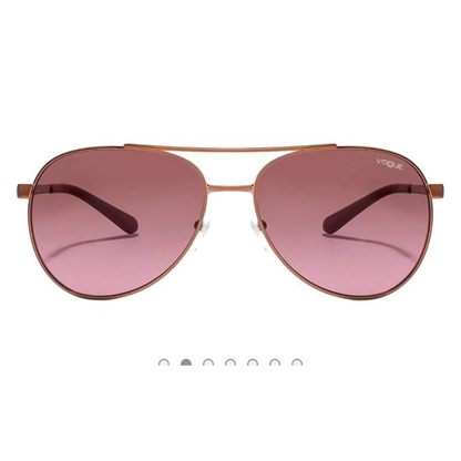 Vogue VO3991SI sunglasses — elegant metal frame with UV protection, available at Eyeworld Optics

