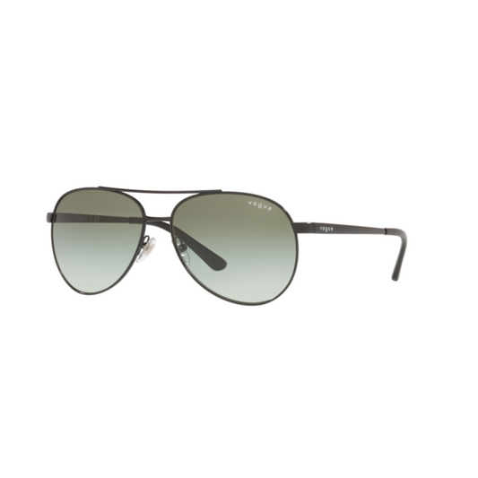 Vogue VO3991SI sunglasses — elegant metal frame with UV protection, available at Eyeworld Optics


