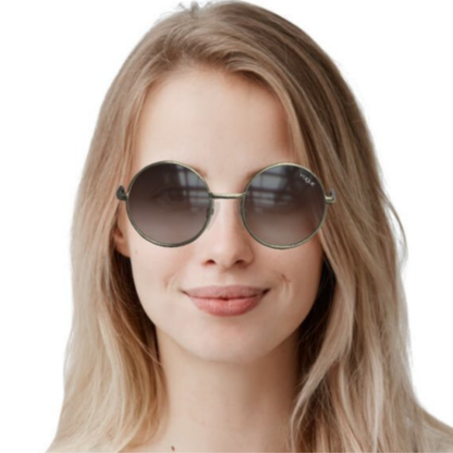 Vogue VO4085S sunglasses — elegant metal frame with UV protection, available at Eyeworld Optics

