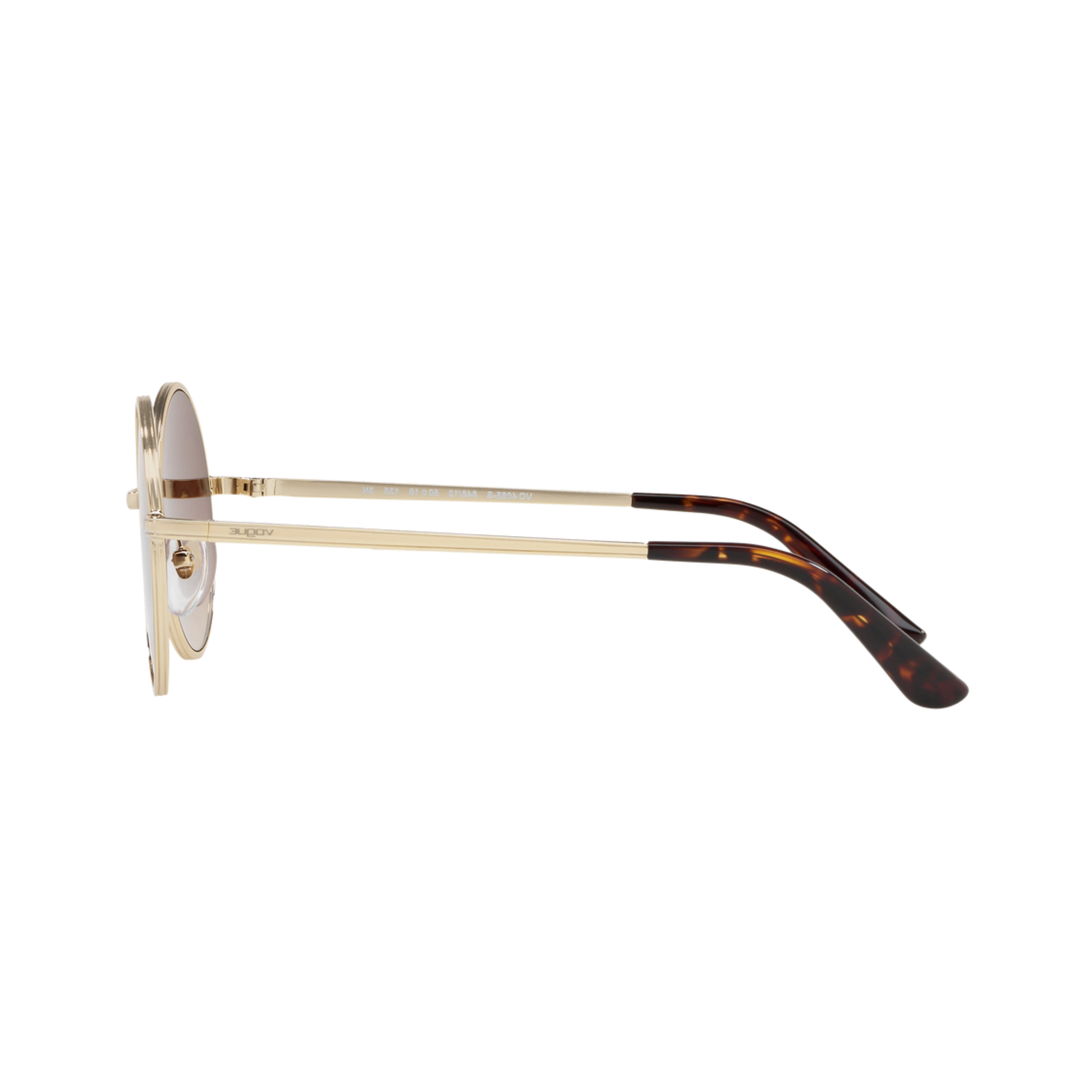 Vogue VO4085S sunglasses — elegant metal frame with UV protection, available at Eyeworld Optics


