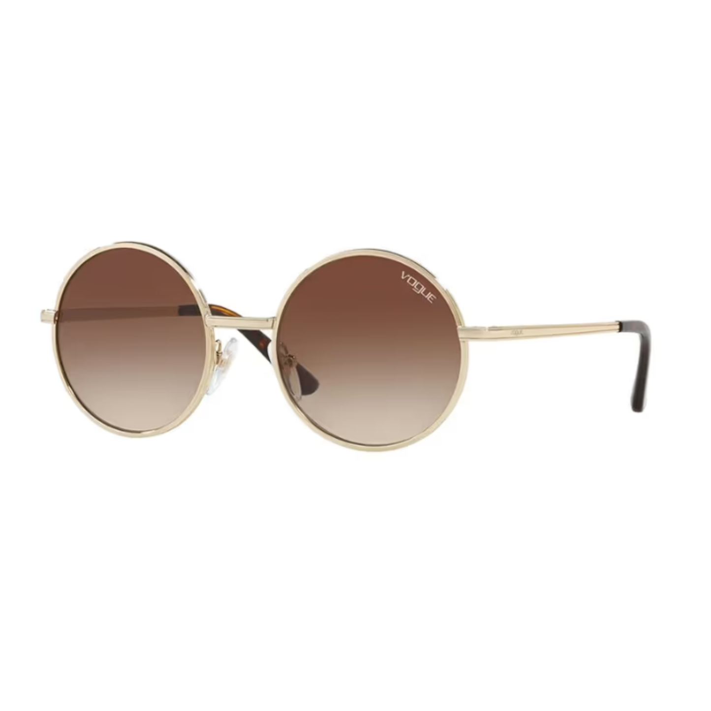 Vogue VO4085S sunglasses — elegant metal frame with UV protection, available at Eyeworld Optics

