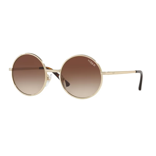 Vogue VO4085S sunglasses — elegant metal frame with UV protection, available at Eyeworld Optics

