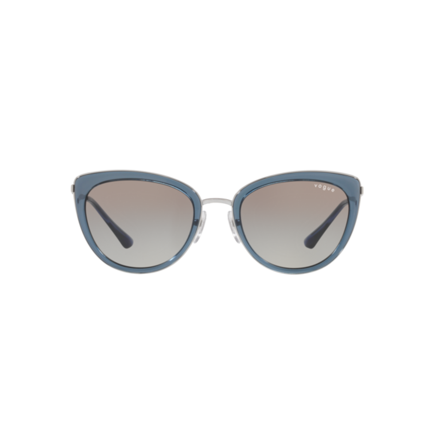 Vogue VO4101SI womens metal butterfly full-rim sunglasses front view