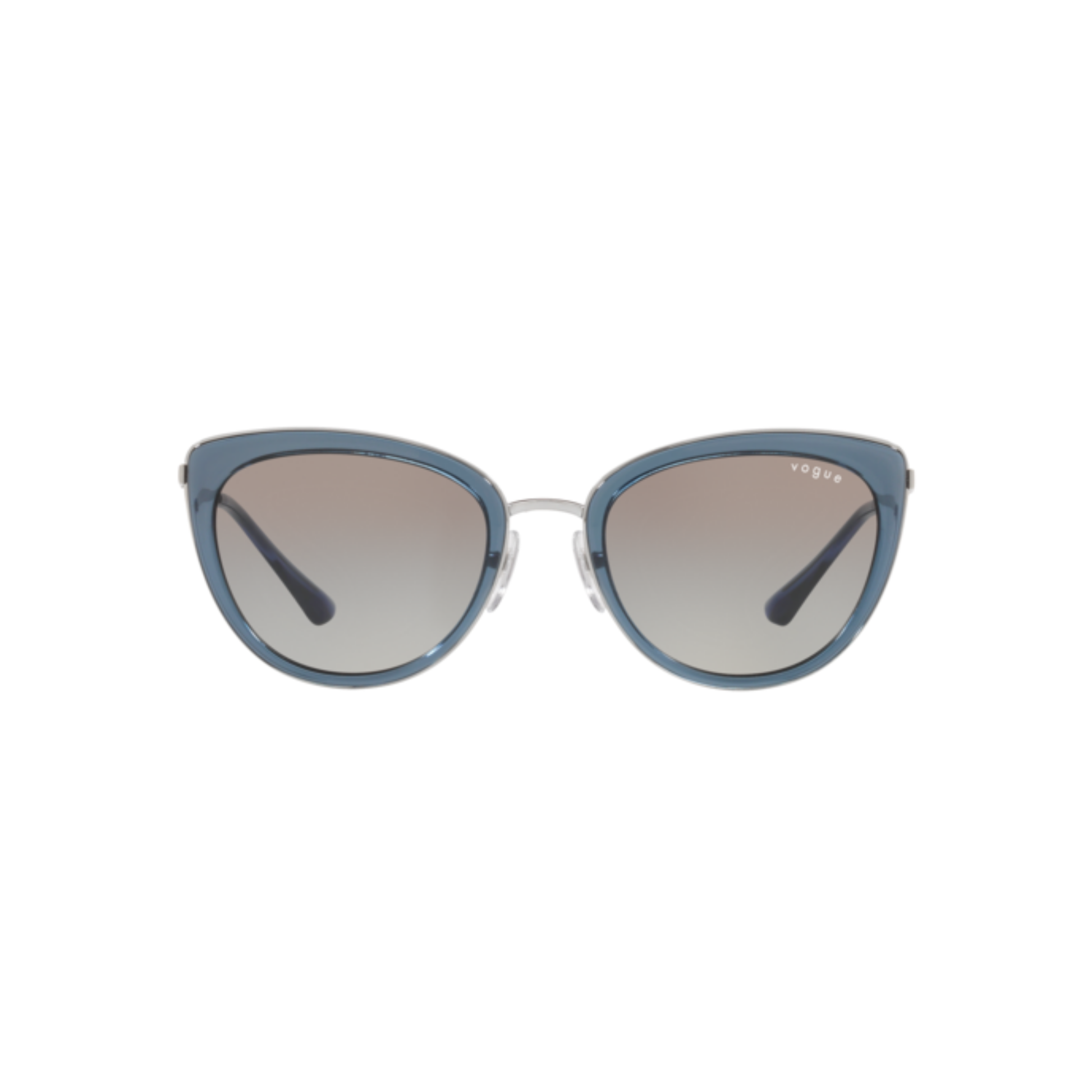 Vogue VO4101SI womens metal butterfly full-rim sunglasses front view