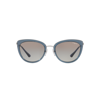 Vogue VO4101SI womens metal butterfly full-rim sunglasses front view
